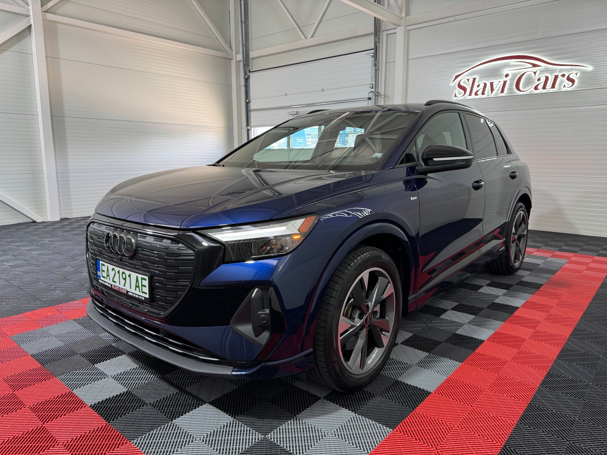 Audi Q4 E-Tron 3