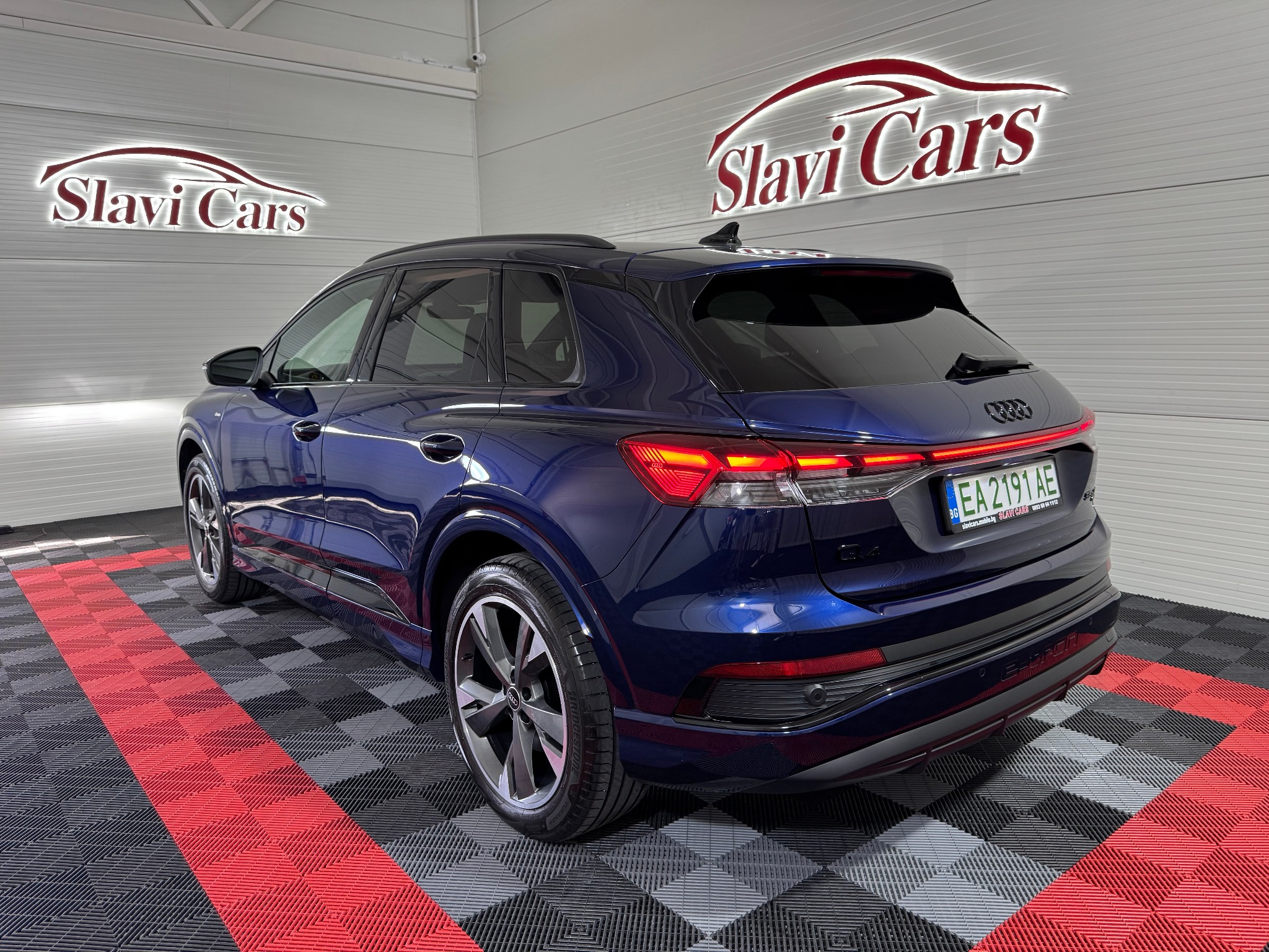 Audi Q4 E-Tron 4