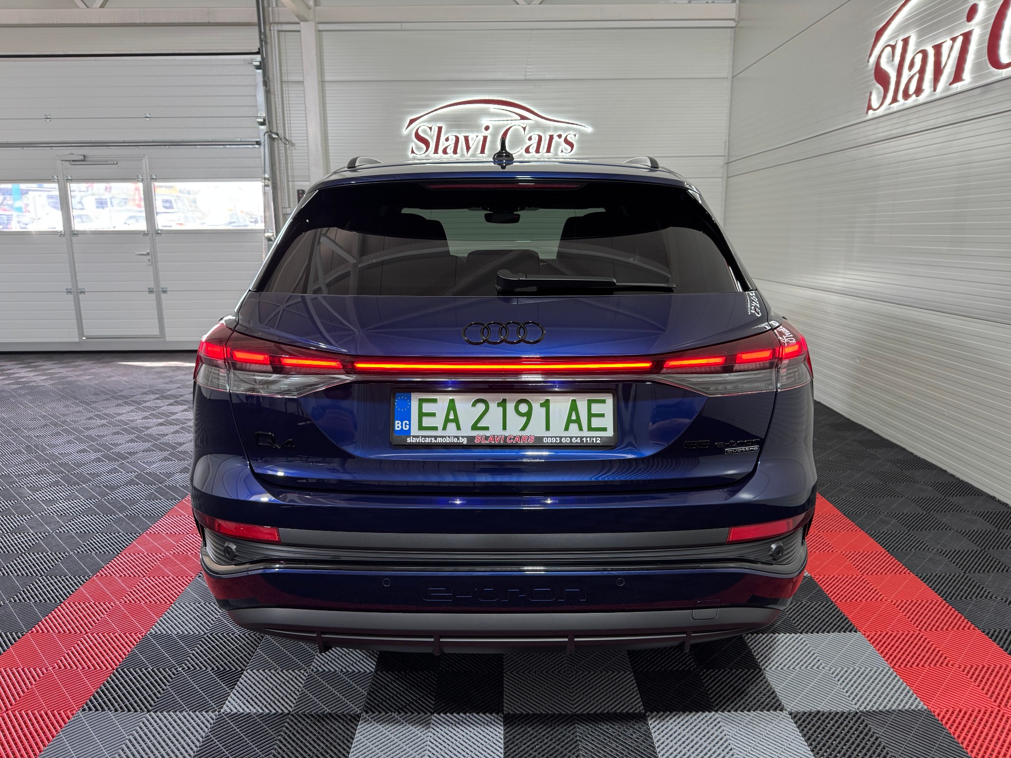 Audi Q4 E-Tron 5