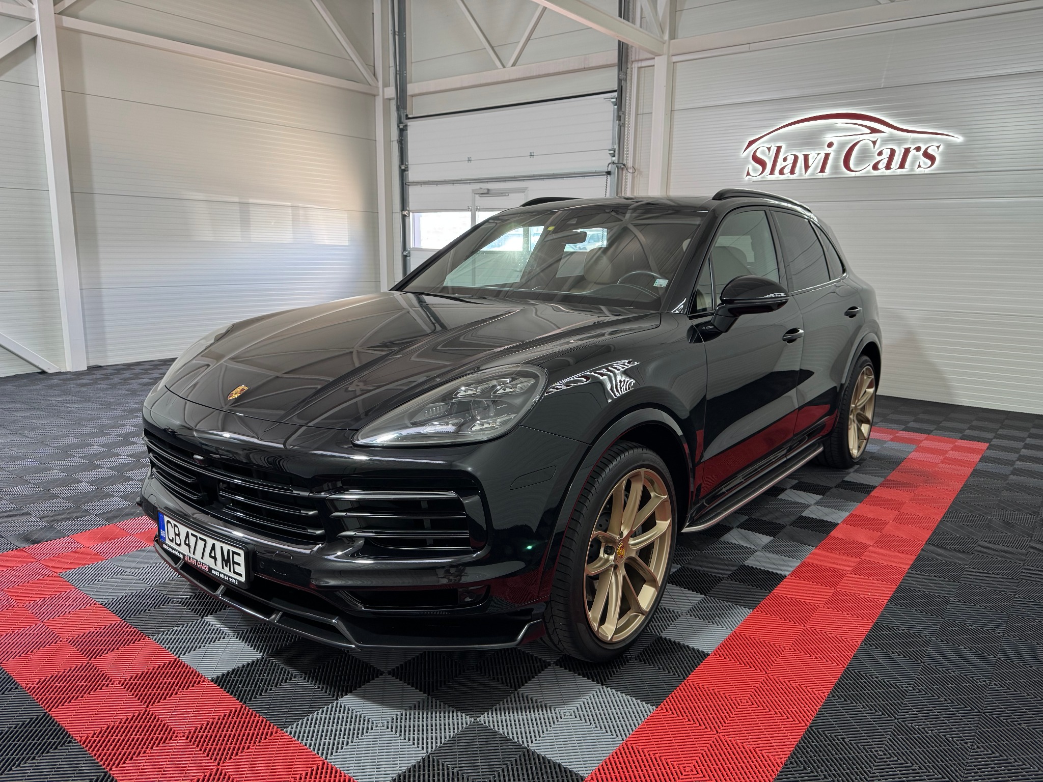 Porsche Cayenne 3