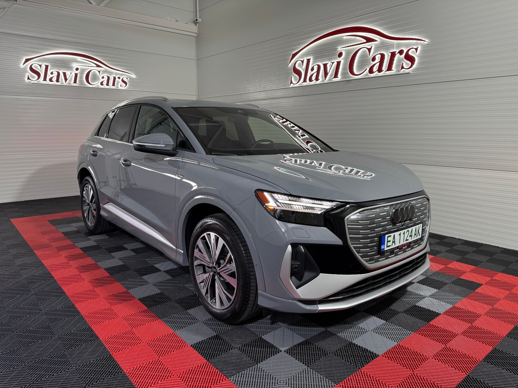 Audi Q4 E-Tron