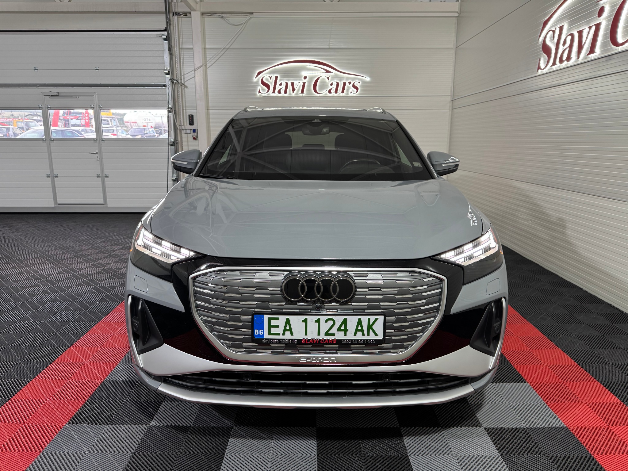 Audi Q4 E-Tron 2