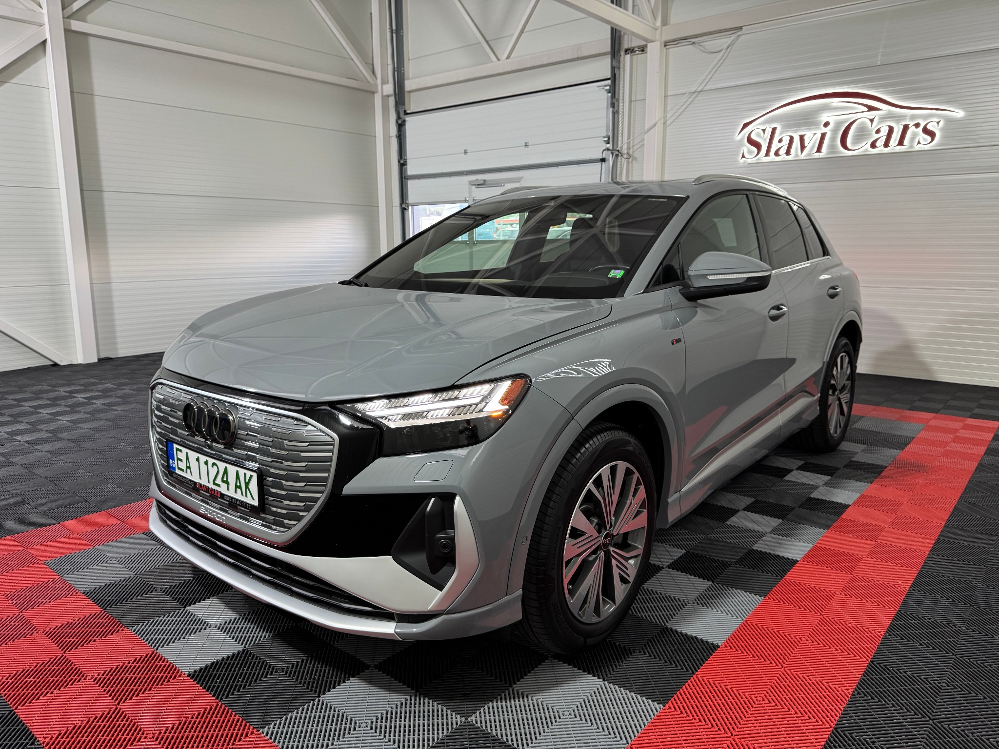 Audi Q4 E-Tron 3