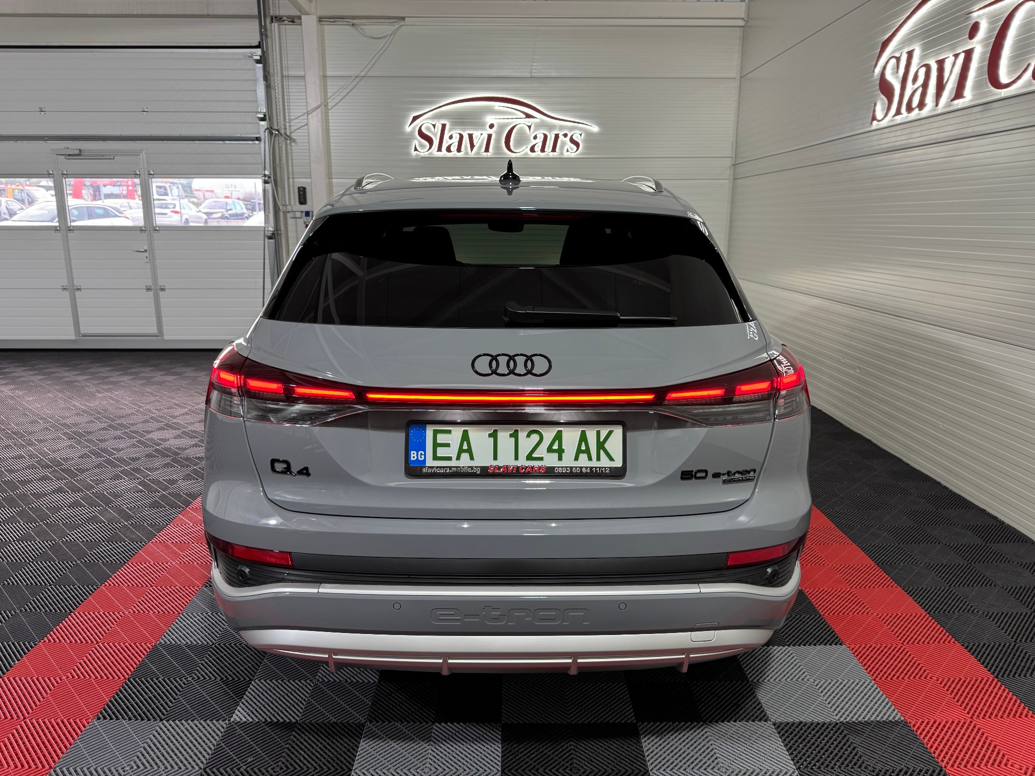 Audi Q4 E-Tron 5