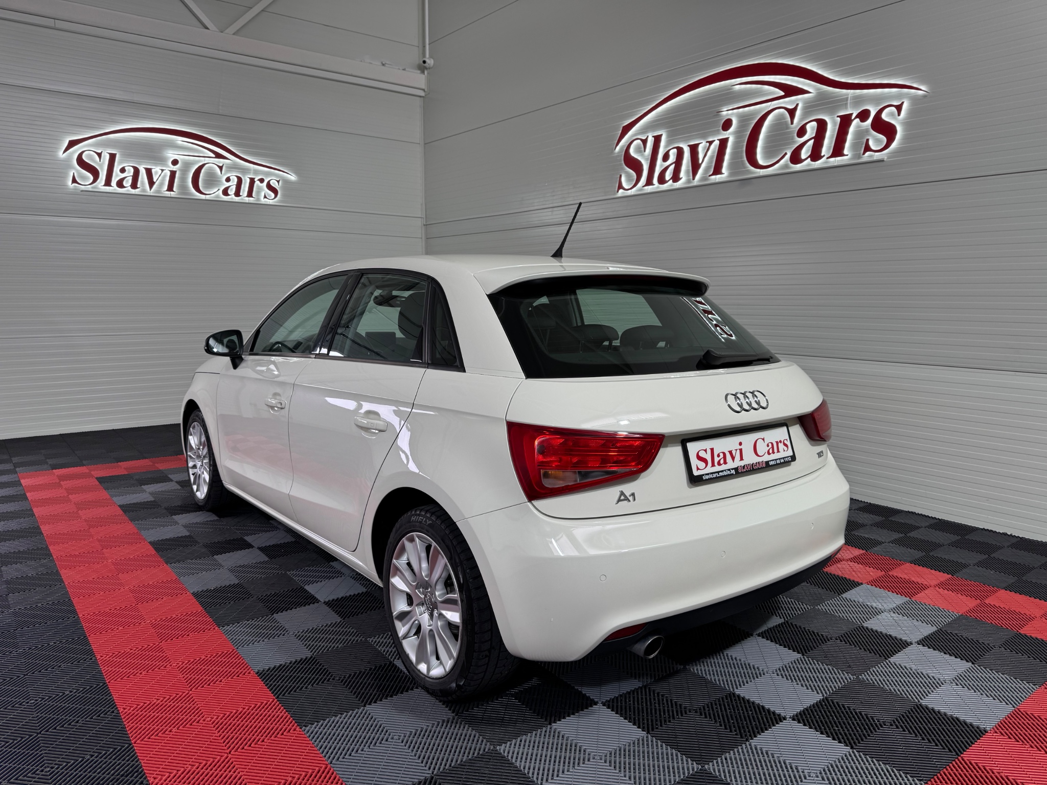 Audi A1 4