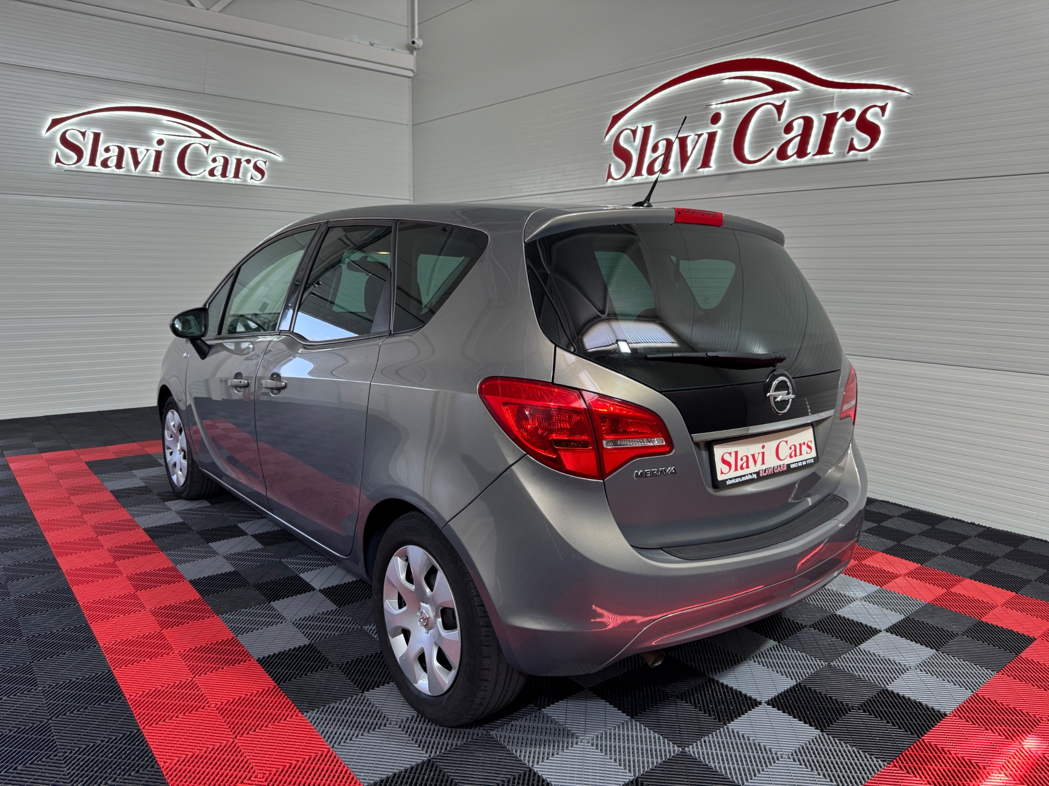 Opel Meriva 4