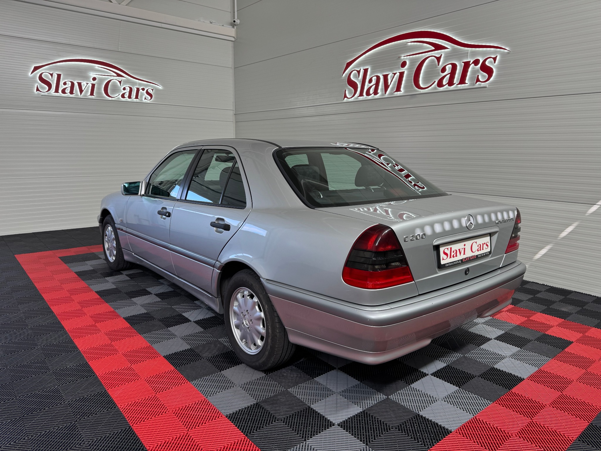 Mercedes-Benz Classe C 4