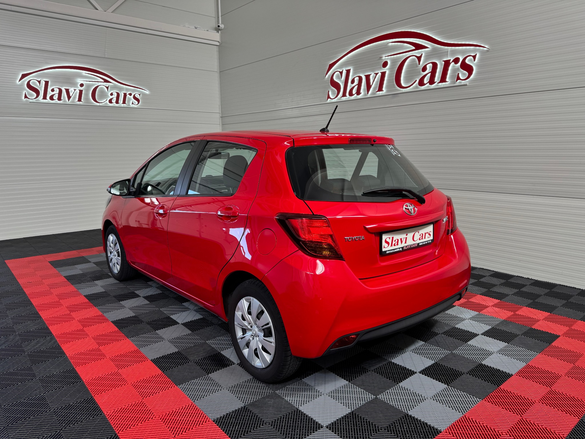 Toyota Yaris 4